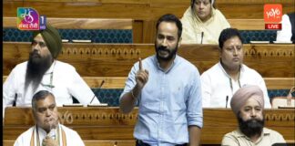 AAP’s firebrand MP from Sangrur Gurmeet Singh Meet Hayer gave his maiden speech in the Lok Sabha