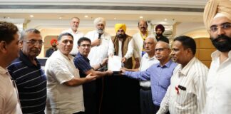 CM Mann held a meeting with doctors; promises to bring medical tourism to Punjab particularly in Jalandhar