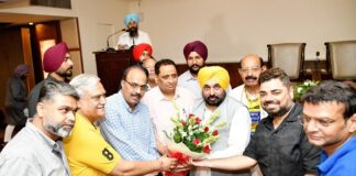 Quick action: during a meeting with Jalandhar city traders, CM Mann on the spot solved most of their problems