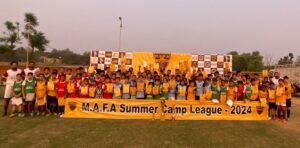 M.A.F.A. Summer Camp and Football League Tournament Enthralls Football Lovers - Team Mavericks Clinch Overall Trophy