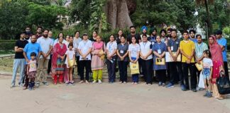 Owning our Heritage with Responsibility : Patiala Foundation Hosts Third Baradari Gardens Heritage Walk