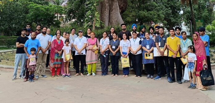 Owning our Heritage with Responsibility : Patiala Foundation Hosts Third Baradari Gardens Heritage Walk