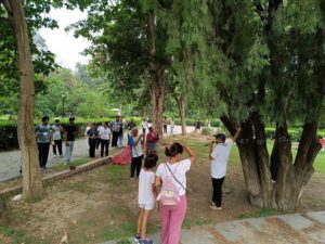 Owning our Heritage with Responsibility : Patiala Foundation Hosts Third Baradari Gardens Heritage Walk