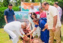 Punjab Governor Banwari Lal Purohit launches plantation drive to commemorate 25th Anniversary of Kargil War