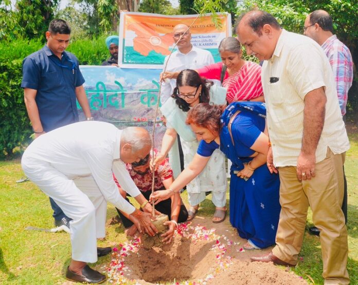 Punjab Governor Banwari Lal Purohit launches plantation drive to commemorate 25th Anniversary of Kargil War