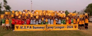 M.A.F.A. Summer Camp and Football League Tournament Enthralls Football Lovers - Team Mavericks Clinch Overall Trophy