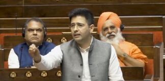 Two IPLs are going on in country; one is played with bat-ball and second is played with future of youths: Raghav Chadha