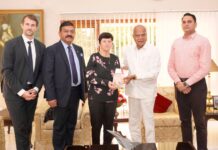 Czech Republic delegation calls upon Punjab Governor & Administrator UT, Chandigarh Banwari Lal Purohit