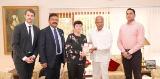Czech Republic delegation calls upon Punjab Governor & Administrator UT, Chandigarh Banwari Lal Purohit