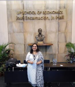 GNDU Research Scholar presented a research paper in prestigious conference in Philippines