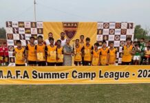 M.A.F.A. Summer Camp and Football League Tournament Enthralls Football Lovers - Team Mavericks Clinch Overall Trophy