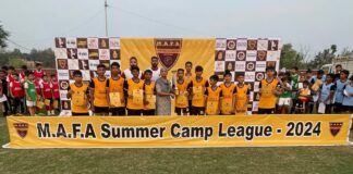 M.A.F.A. Summer Camp and Football League Tournament Enthralls Football Lovers - Team Mavericks Clinch Overall Trophy