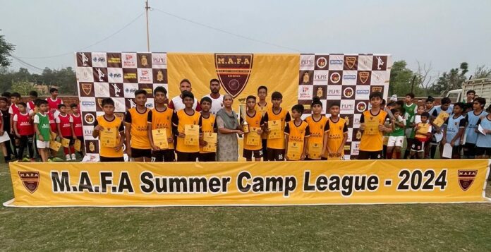 M.A.F.A. Summer Camp and Football League Tournament Enthralls Football Lovers - Team Mavericks Clinch Overall Trophy