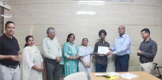 Celebrating the Academic excellence of Diploma toppers of Thapar Polytechnic College Patiala