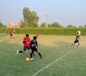 M.A.F.A. Summer Camp and Football League Tournament Enthralls Football Lovers - Team Mavericks Clinch Overall Trophy