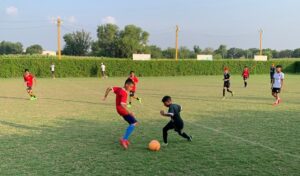 M.A.F.A. Summer Camp and Football League Tournament Enthralls Football Lovers - Team Mavericks Clinch Overall Trophy