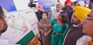 CM lays foundation stone of centre for imparting training to youth for joining Armed,CAPF, police forces at Kheri