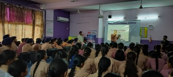 Ryan International School, Patiala Hosts Insightful Career Counselling Session