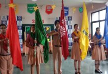 Ryan School organised Investiture Ceremony marking the formation of a new student council