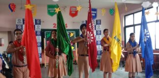 Ryan School organised Investiture Ceremony marking the formation of a new student council