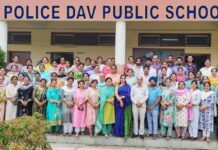 Three day capacity building program organised at Police DAV Public School Patiala