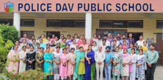 Three day capacity building program organised at Police DAV Public School Patiala