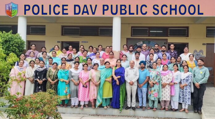 Three day capacity building program organised at Police DAV Public School Patiala