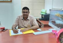 Punjabi University Don assumes charge as Director Human Resource Development Centre