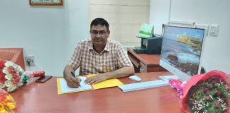 Punjabi University Don assumes charge as Director Human Resource Development Centre