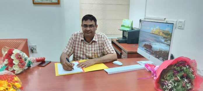 Punjabi University Don assumes charge as Director Human Resource Development Centre