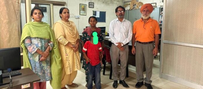 Immediate Action Taken Against Child Begging in Patiala