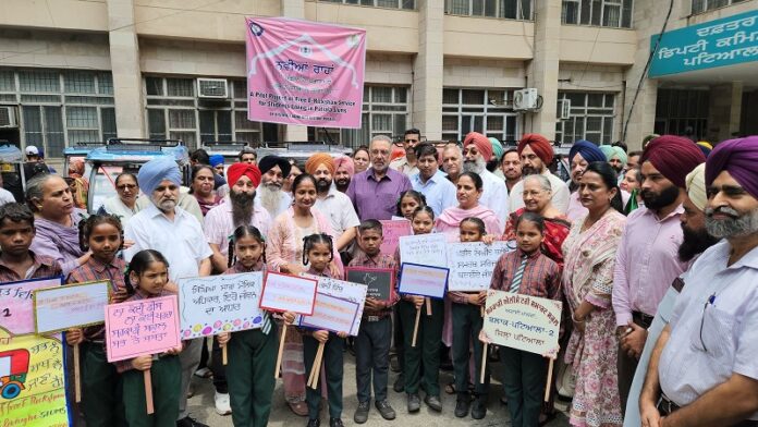 Health Minister Dr. Balbir Singh Launches ‘Naviyan Rahan’ Project in Patiala