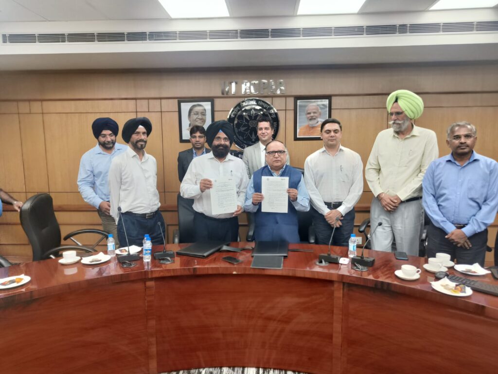 IIT Ropar and PSPCL Sign Memorandum of Understanding for Education and Research Collaboration