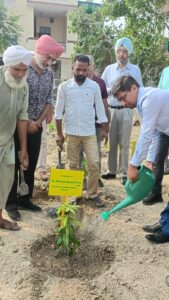 NGO Patiala Our Pride starts plantation drive to create greener, healthier city; DC Patiala inaugurates Guru Nanak Bagichi 