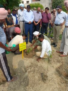 NGO Patiala Our Pride starts plantation drive to create greener, healthier city; DC Patiala inaugurates Guru Nanak Bagichi 