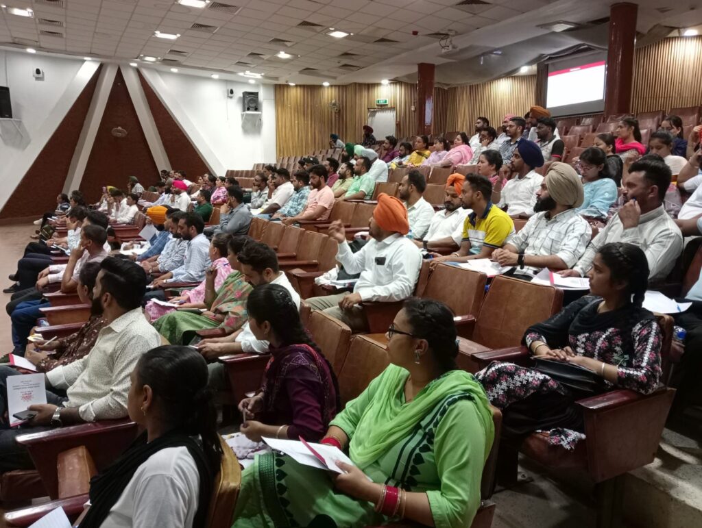 One Day State Level Mega Training for Aadhaar Operators and Supervisors at Punjabi University