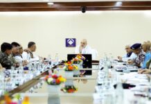 Home Minister Reviews functioning of MAC of IB; heads of security and law enforcement agencies attended the meeting