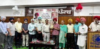‘Sarpanch to DC Tak’: former IAS Harkesh Sidhu’s autobiography unveiled by Divisional Commissioner Daljit Singh Mangat