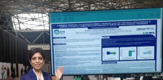 Patiala based gynaecologist presents research project on IVF at ESHRE annual meet held in Netherlands