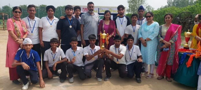 DAV cluster sports meet organised at Police DAV Patiala