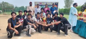 DAV cluster sports meet organised at Police DAV Patiala