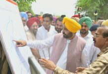 CM reviews work of first ever canal to be constructed in state in post-independence era