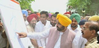 CM reviews work of first ever canal to be constructed in state in post-independence era