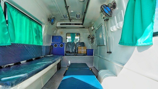 Quality Healthcare on Wheels: CM Flags off 58 Advanced Ambulances with 15-20 minutes reach time