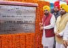 To streamline the movement of traffic, CM unveils Rs 51.74 Crore ROB in border town of Punjab