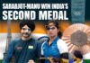 Paris Olympics update: Manu Bhaker creates history; wins second medal with Sarabjot Singh