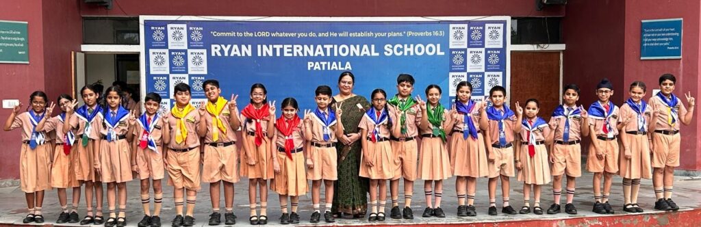 Ryan School organised Investiture Ceremony marking the formation of a new student council