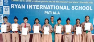 Ryan School students excel in Cambridge English Assessments 2024 exam