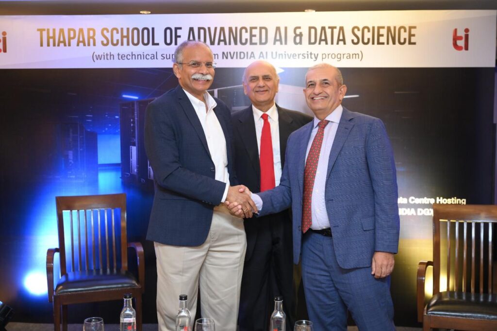 TIET partners with World Leader in Artificial Intelligence Computing ‘NVIDIA’ to launch AI-enabled University in India