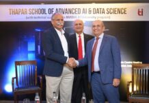 TIET partners with World Leader in Artificial Intelligence Computing ‘NVIDIA’ to launch AI-enabled University in India